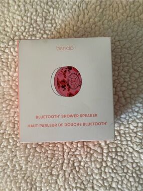 Ban.do Bluetooth Shower Speaker NIB
